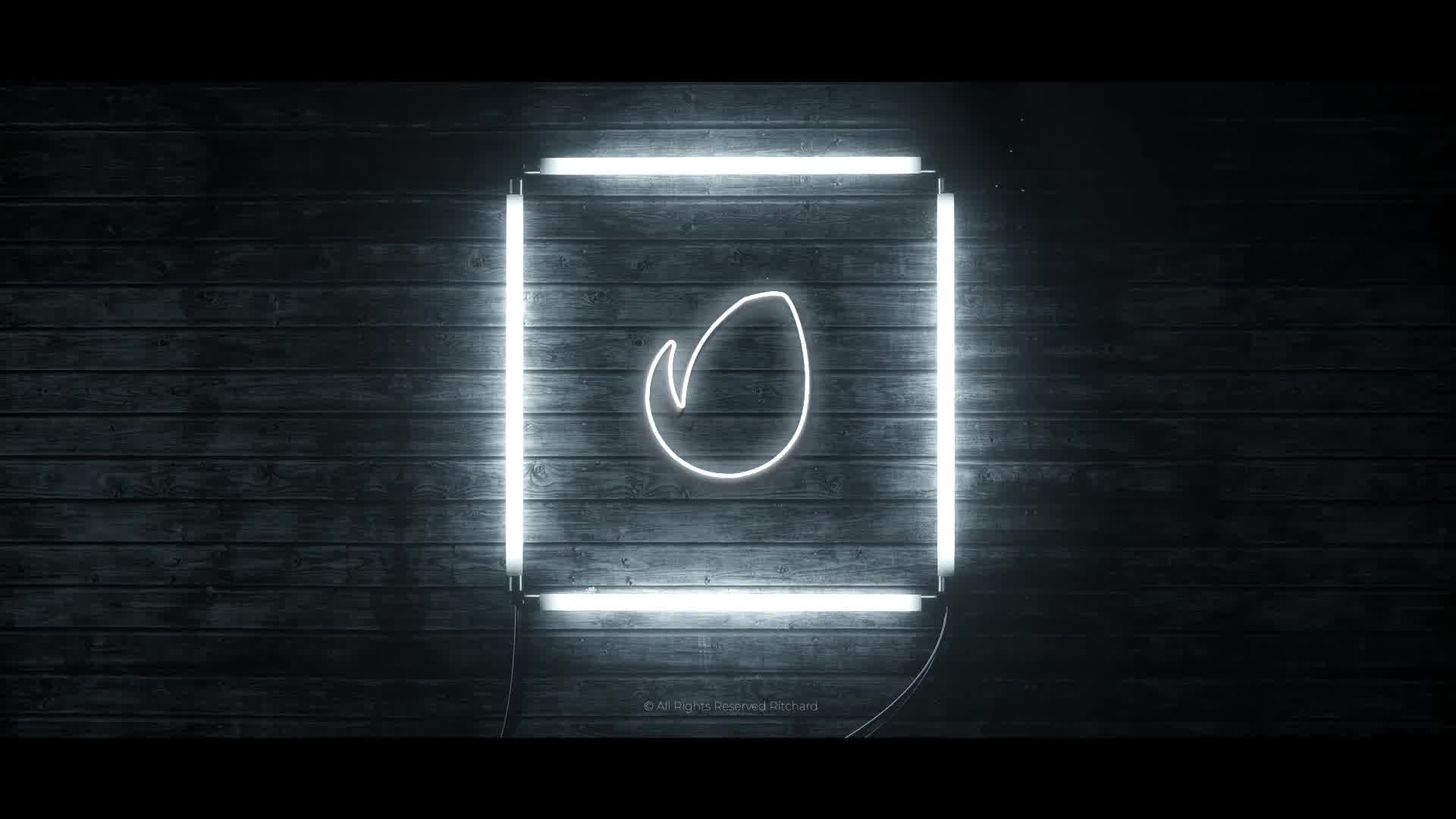 Neon Logo Reveal Videohive 31347100 After Effects Image 9