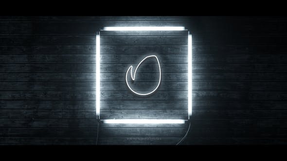 Neon Logo Reveal - 31347100 Download Videohive