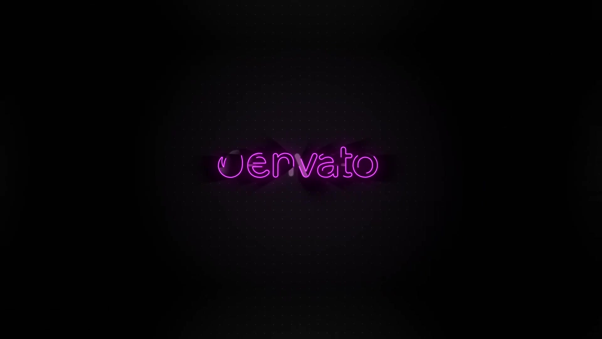 Neon Logo Reveal Videohive 37630707 After Effects Image 10