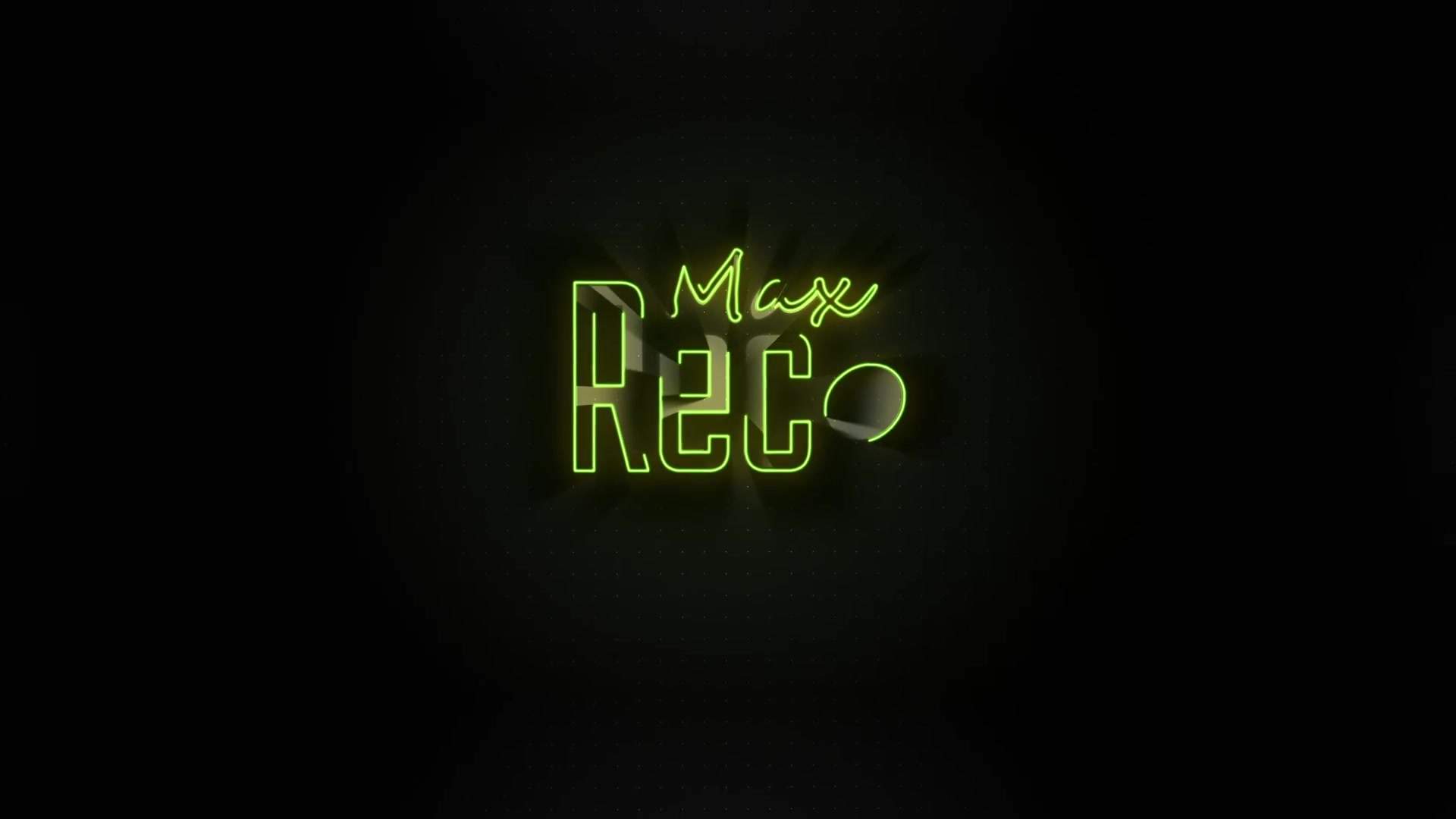 Neon Logo Reveal Videohive 37630707 After Effects Image 6
