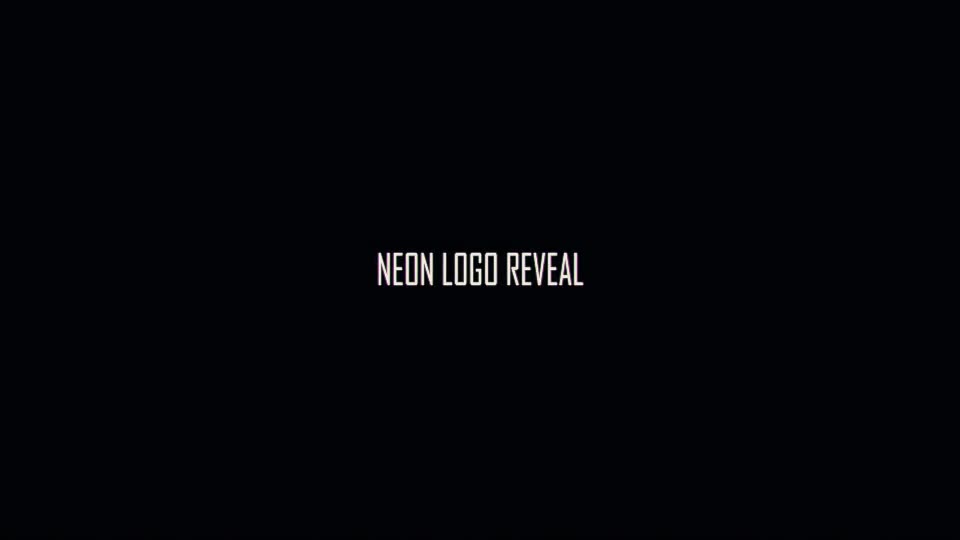 Neon Logo Reveal - Download Videohive 16184476