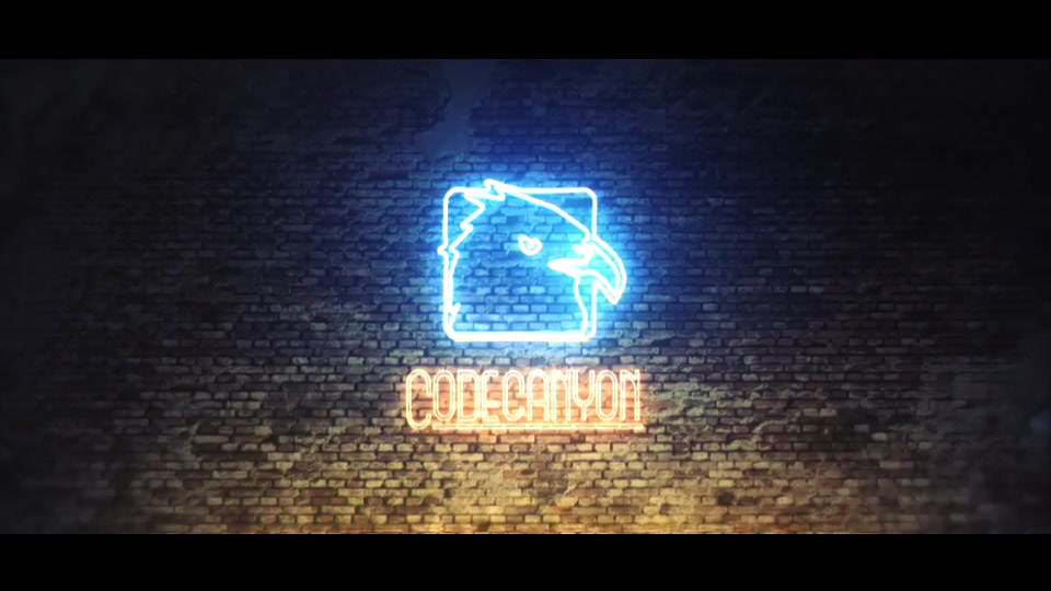 Neon Logo Reveal - Download Videohive 16184476