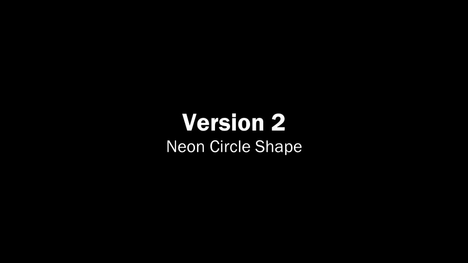 Neon Logo Reveal - Download Videohive 21253017