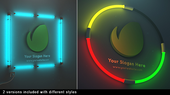 Neon Logo Reveal - Download Videohive 21253017