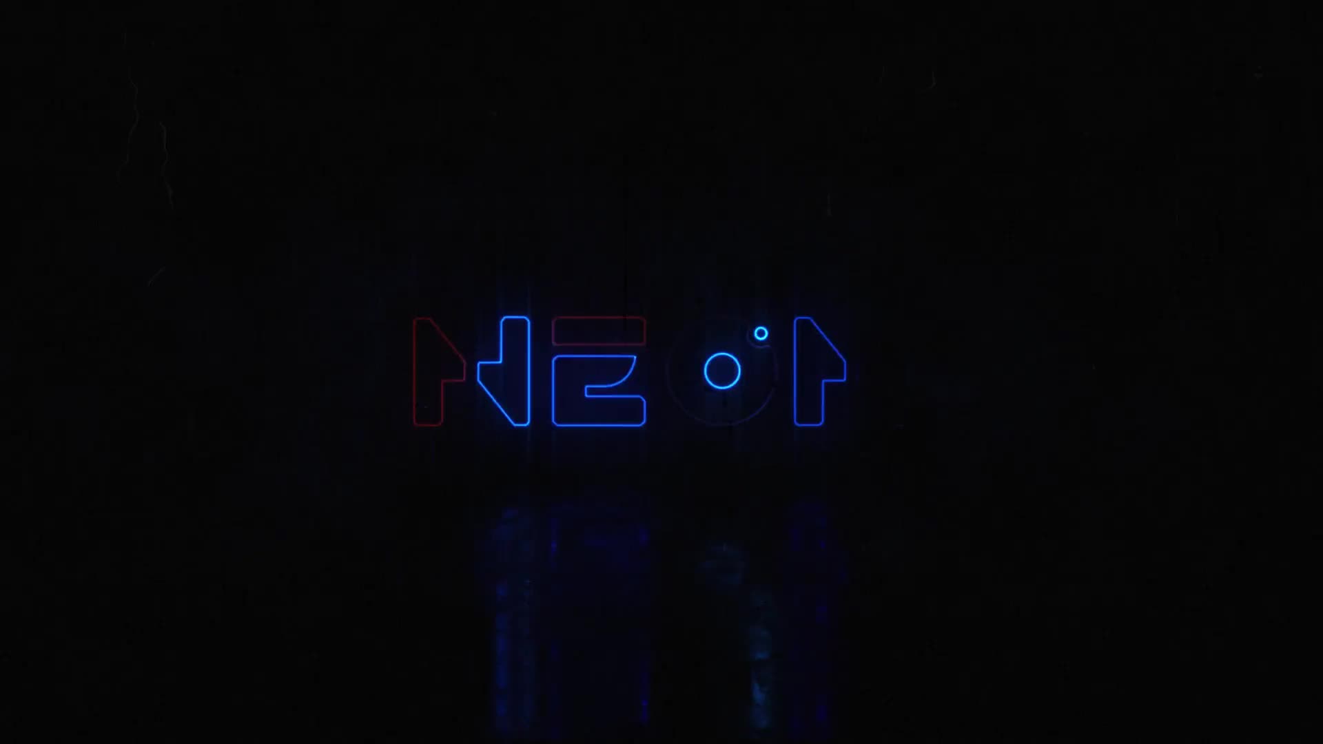 Neon Logo Reveal - Download Videohive 21667843