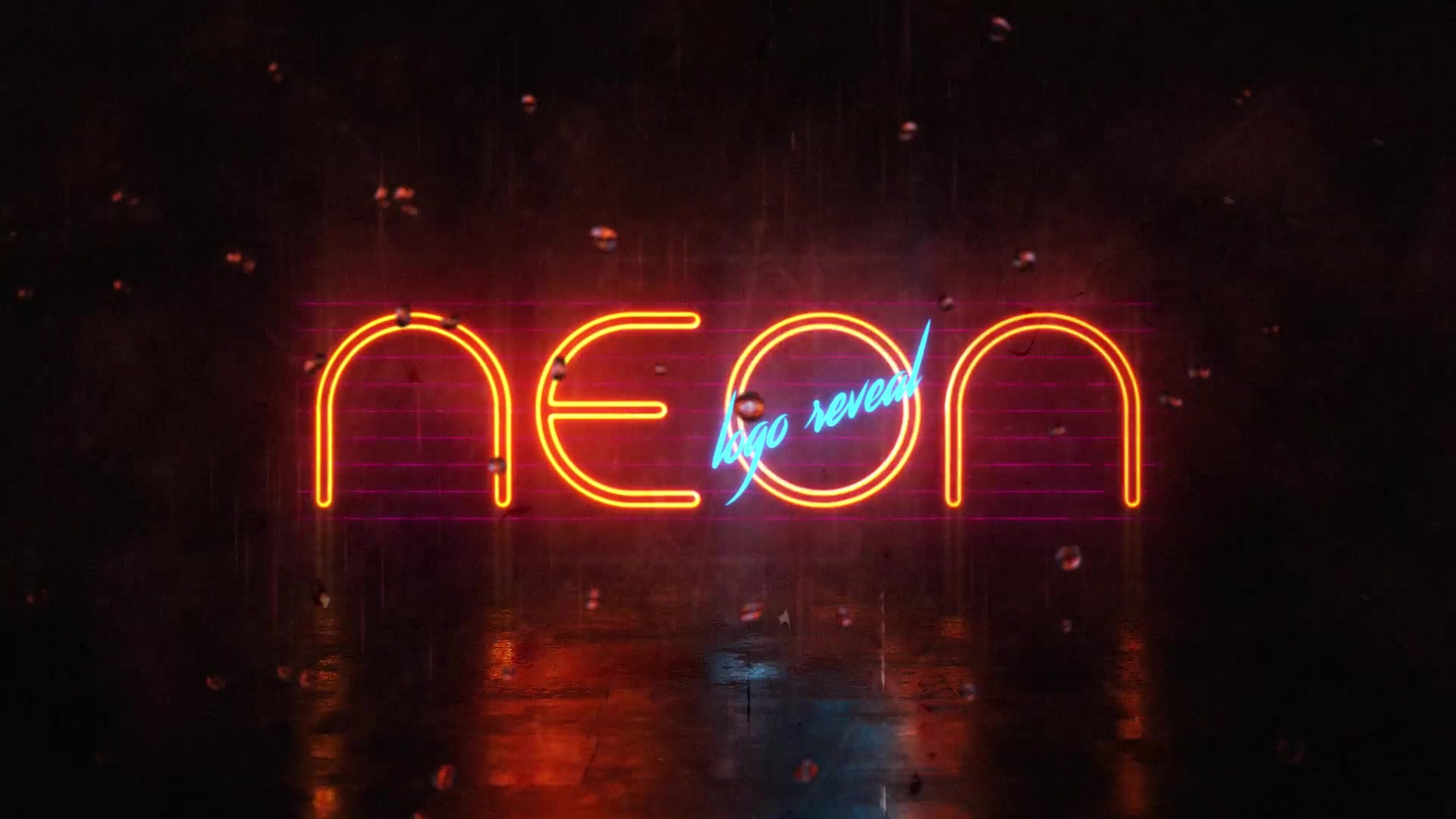 Neon Logo Reveal - Download Videohive 21667843