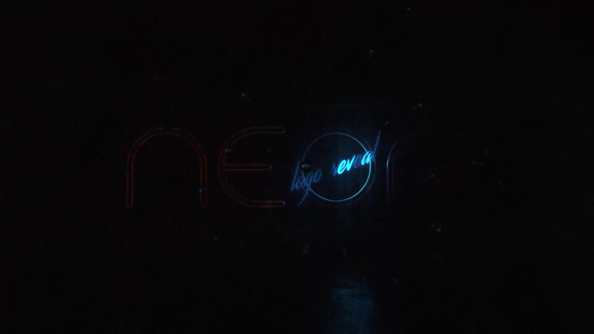 Neon Logo Reveal - Download Videohive 21667843