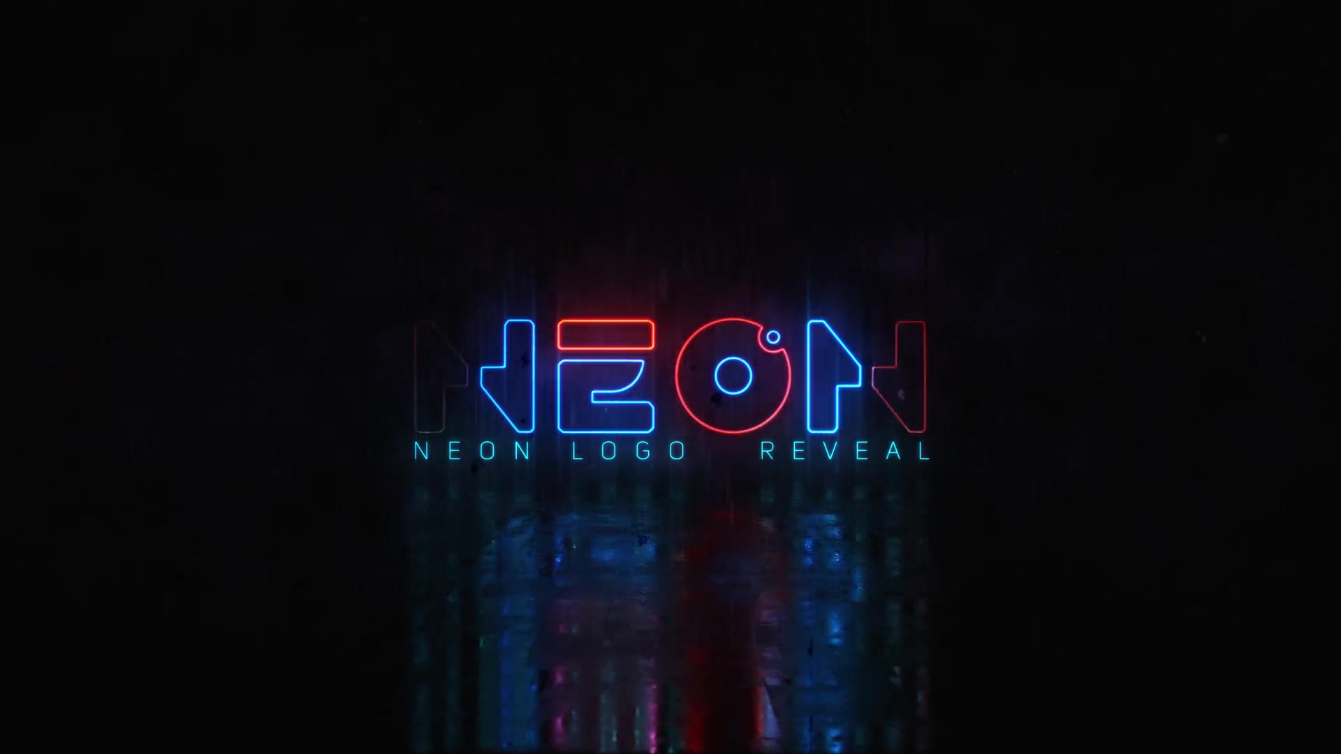 Neon Logo Reveal Videohive 31347100 Download Quick After Effects