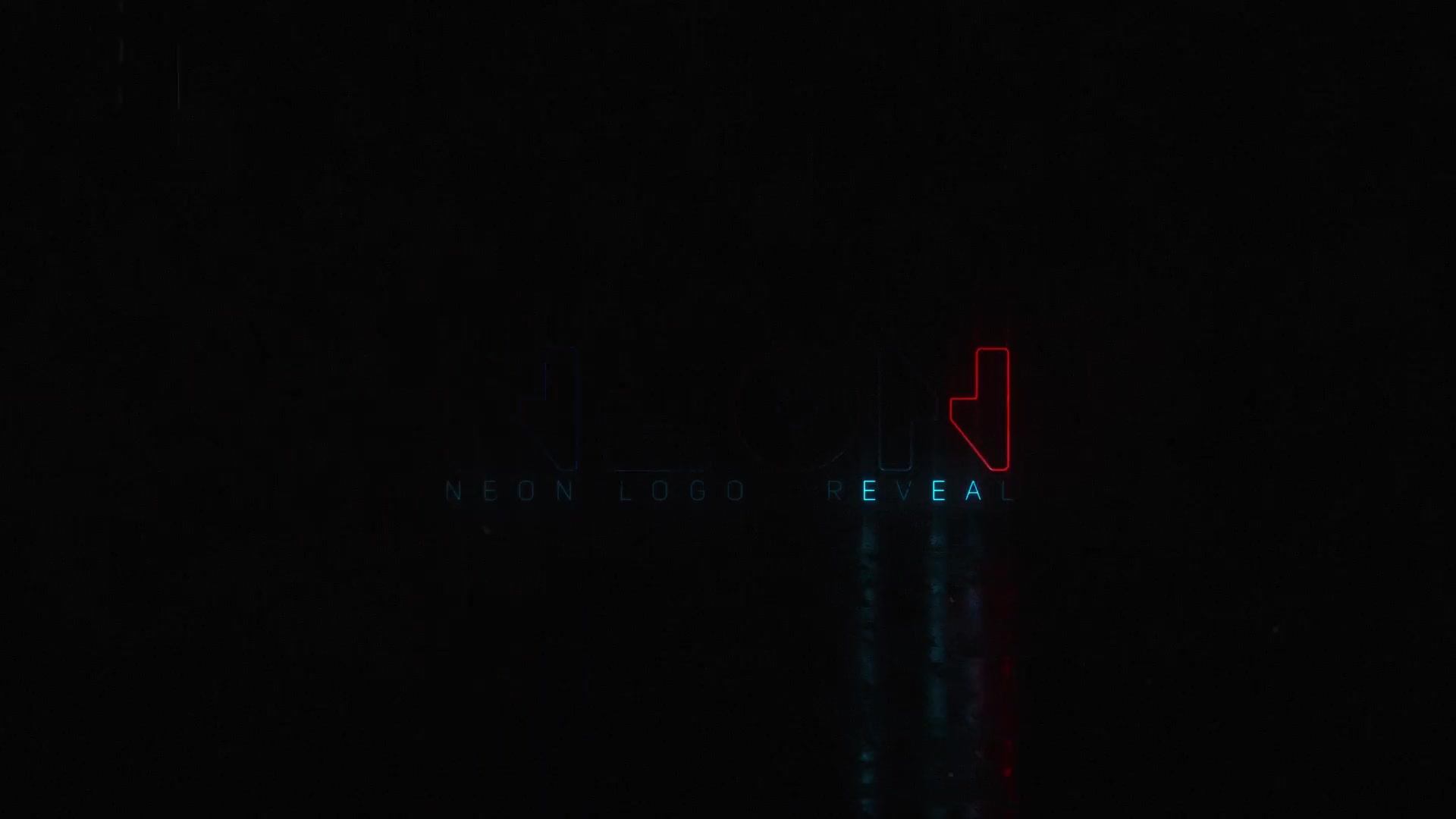 Neon Logo Reveal - Download Videohive 21667843