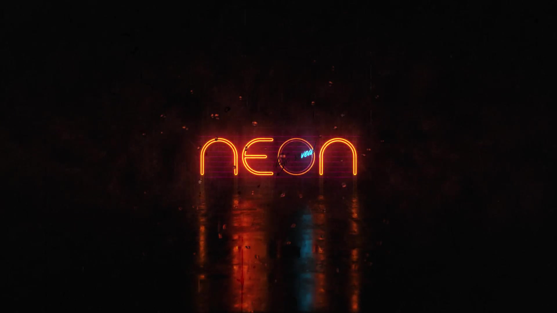 Neon Logo Reveal Videohive 31347100 Download Quick After Effects