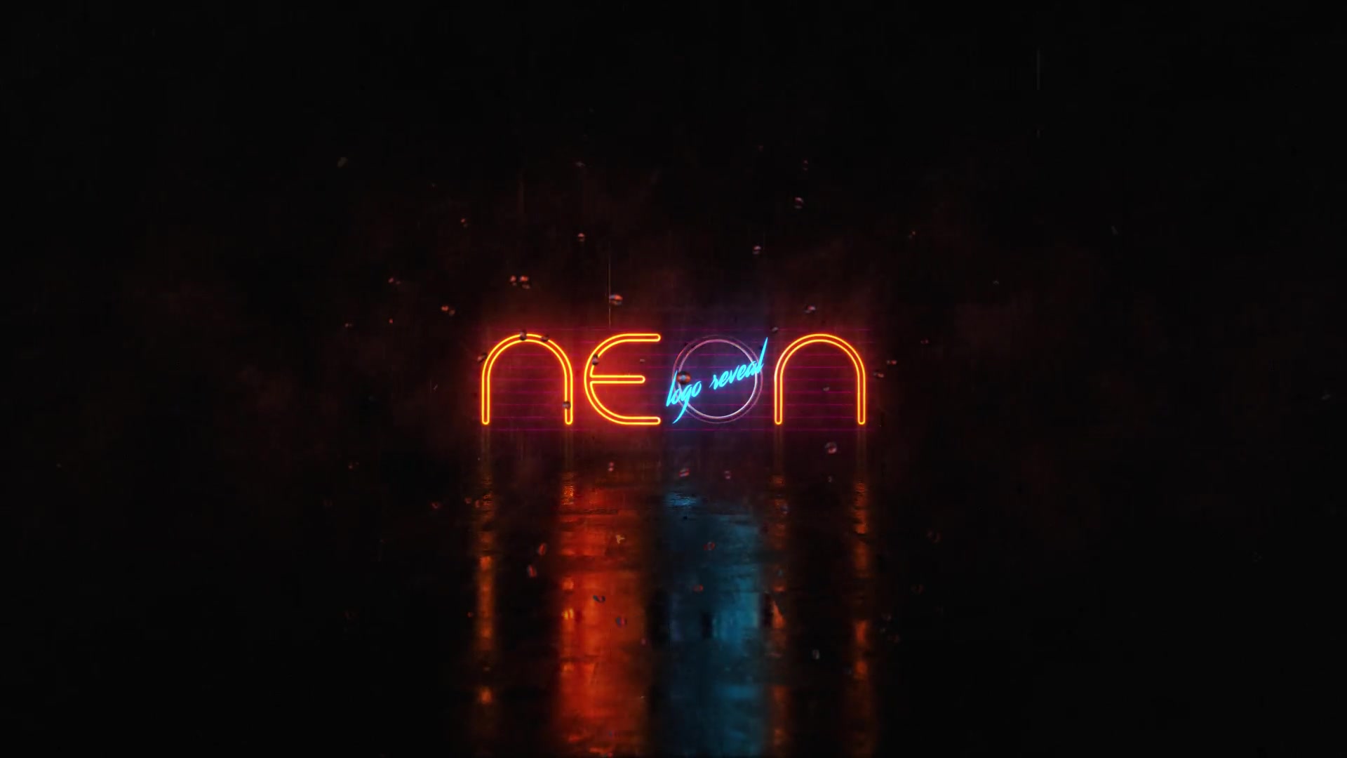 Neon Logo Reveal - Download Videohive 21667843