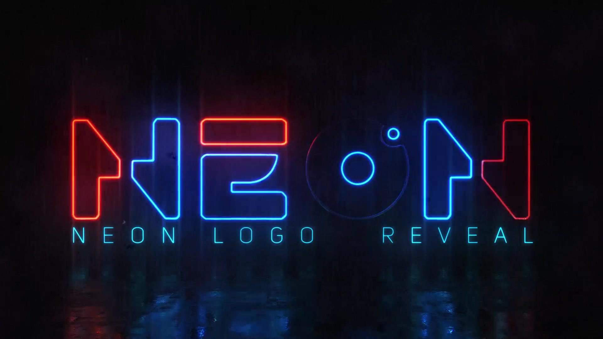 Neon Logo Reveal Videohive 31347100 Download Quick After Effects