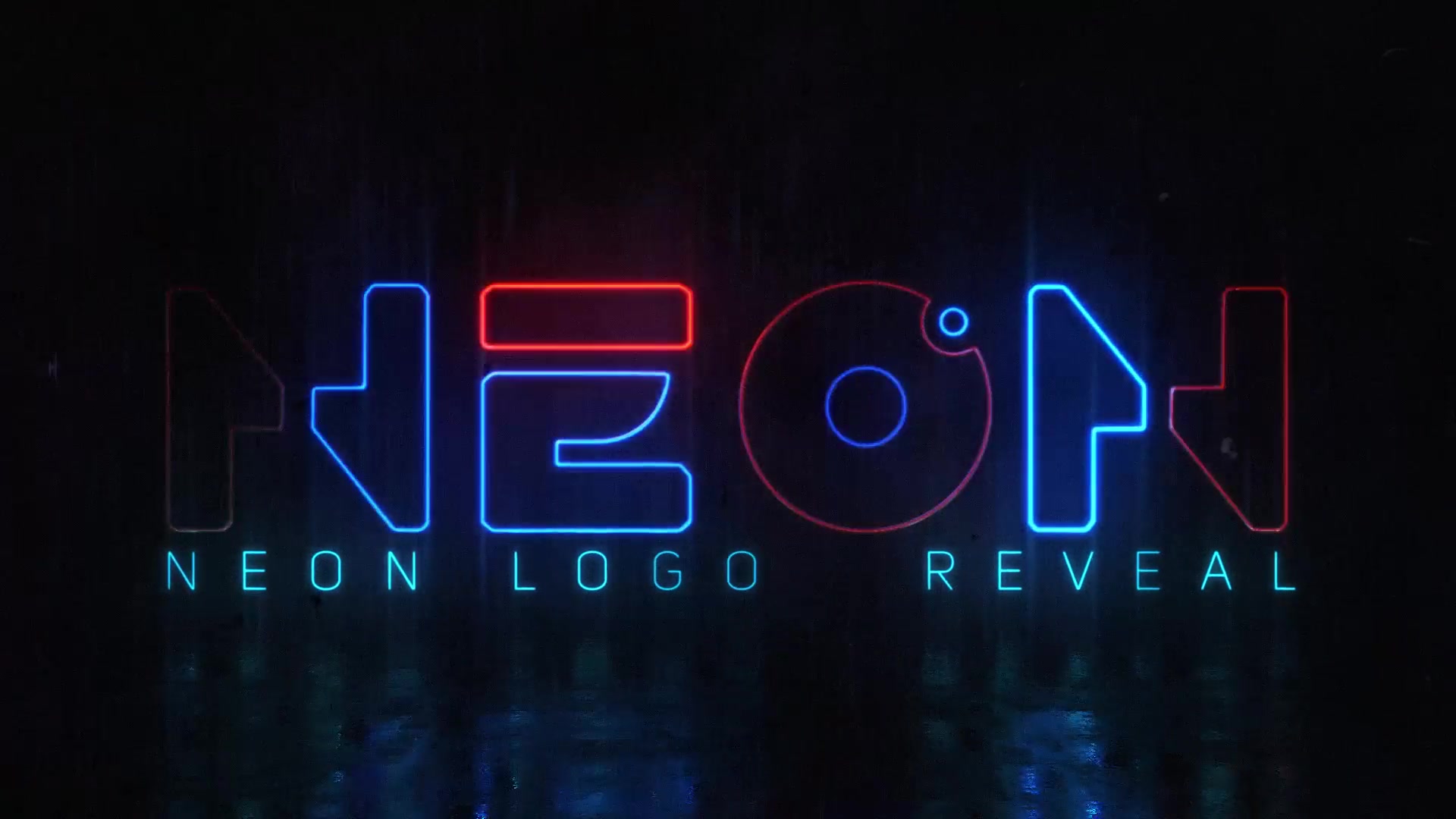 Neon Logo Reveal - Download Videohive 21667843