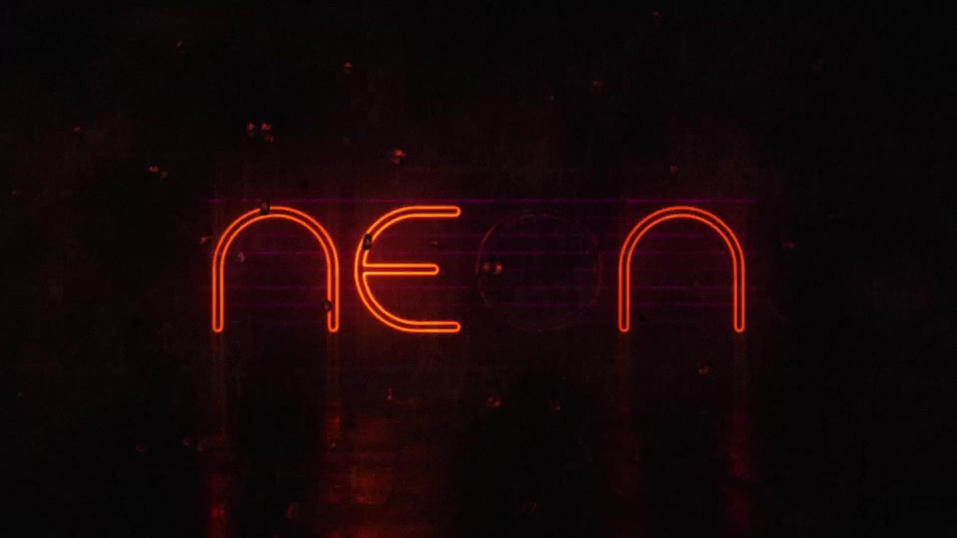 Neon Logo Reveal - Download Videohive 21667843