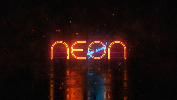 Neon Logo Reveal - Download Videohive 21667843