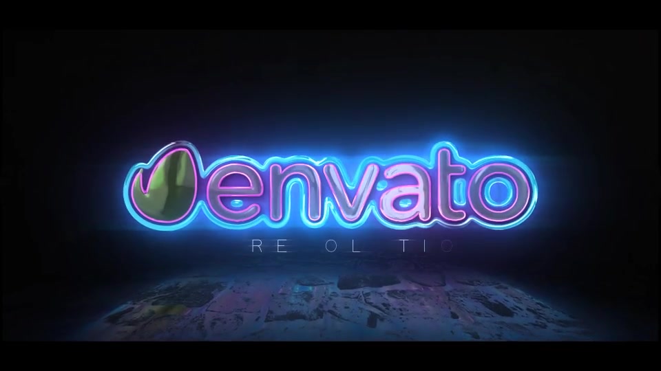 Neon Logo Reveal - Download Videohive 21836563