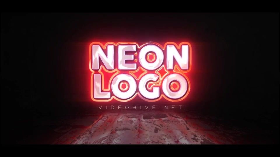 Neon Logo Reveal - Download Videohive 21836563