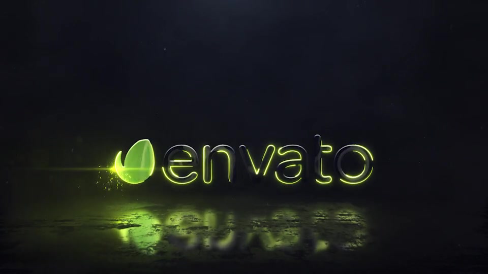 Neon Logo Reveal - Download Videohive 21931862