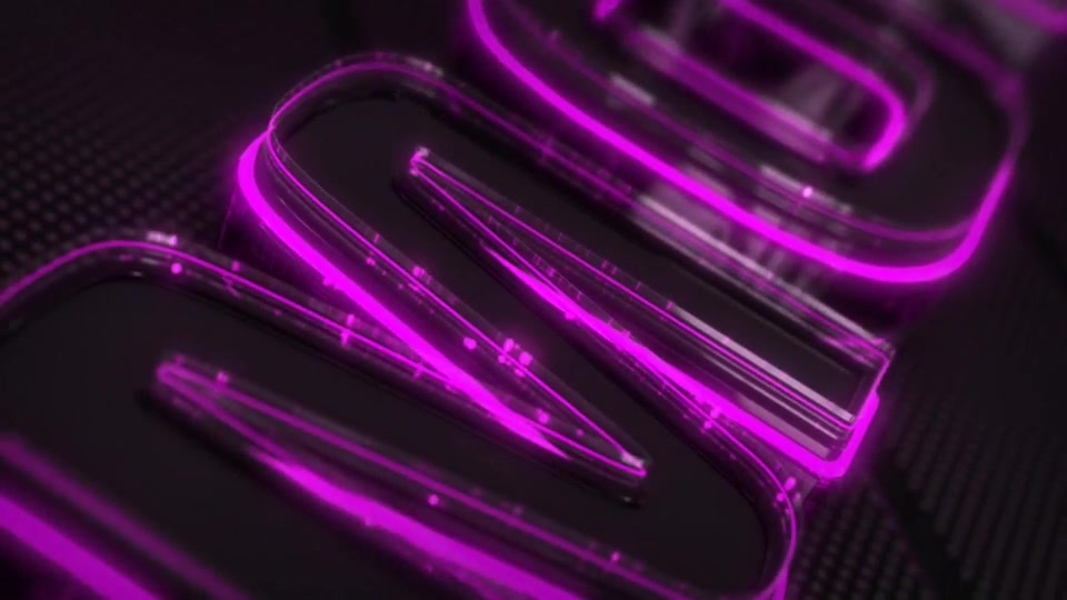 Neon Logo Reveal Element 3D - Download Videohive 22025605