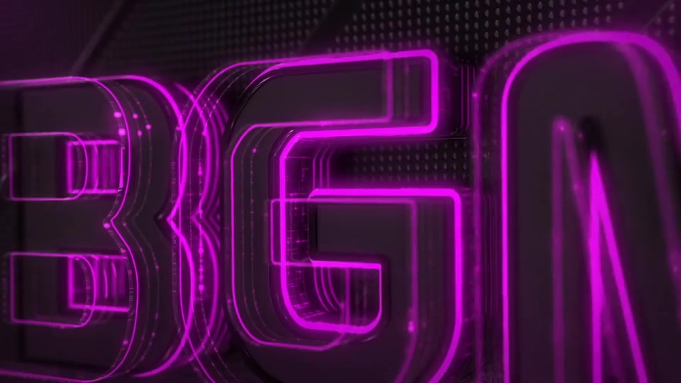 Neon Logo Reveal Element 3D - Download Videohive 22025605