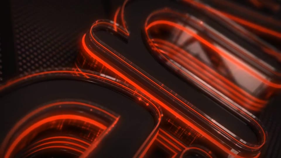 Neon Logo Reveal Element 3D - Download Videohive 22025605