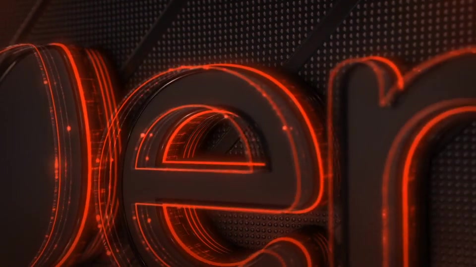 Neon Logo Reveal Element 3D - Download Videohive 22025605