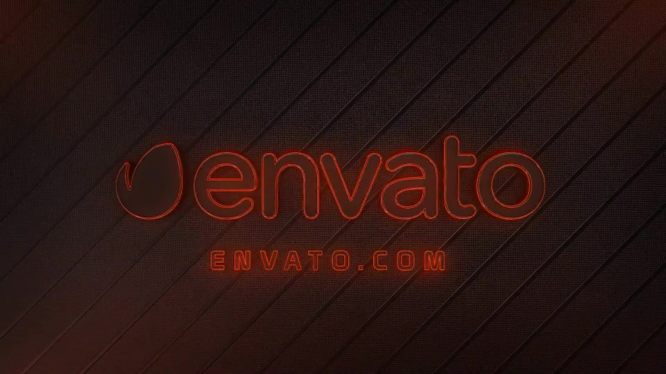 Neon Logo Reveal Element 3D - Download Videohive 22025605