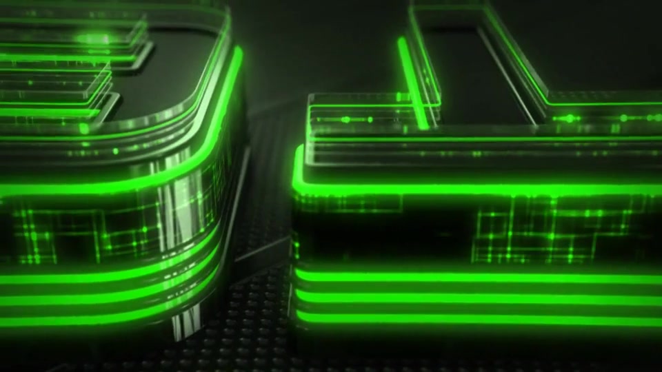 Neon Logo Reveal Element 3D - Download Videohive 22025605