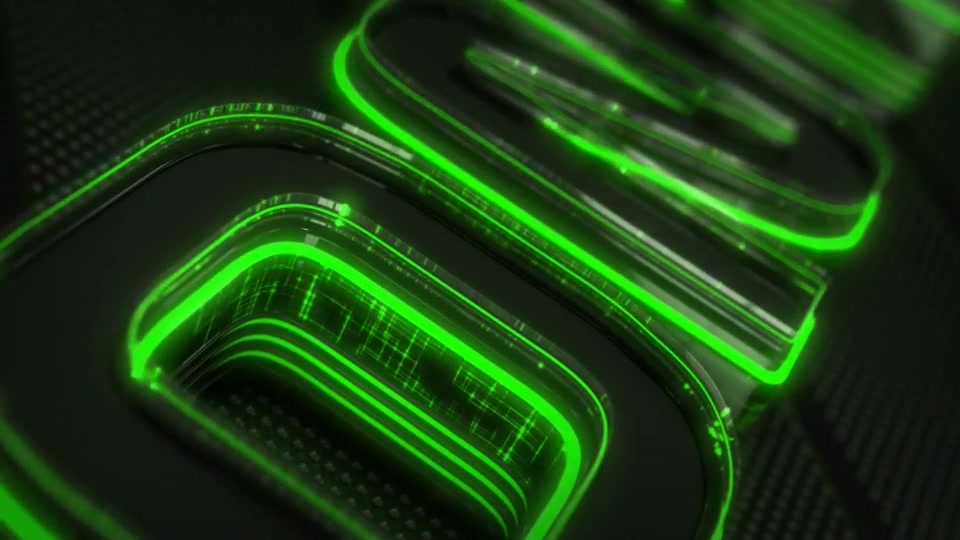 Neon Logo Reveal Element 3D - Download Videohive 22025605