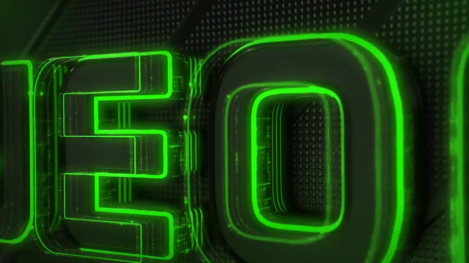 Neon Logo Reveal Element 3D - Download Videohive 22025605