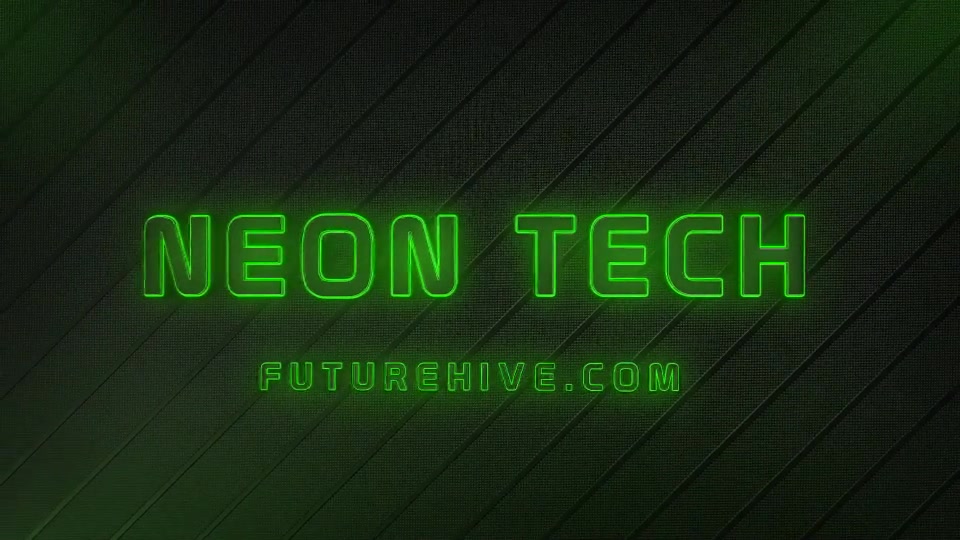 Neon Logo Reveal Element 3D - Download Videohive 22025605