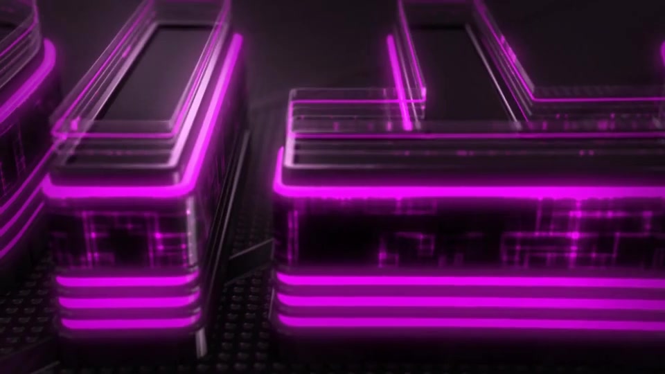 Neon Logo Reveal Element 3D - Download Videohive 22025605