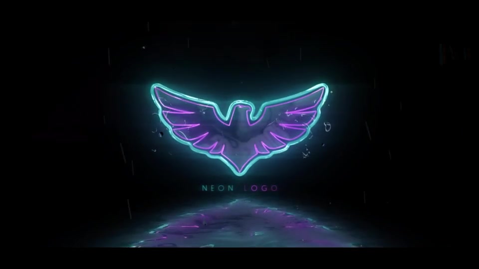 Neon Logo Reveal V2 Videohive 22093392 After Effects Image 8