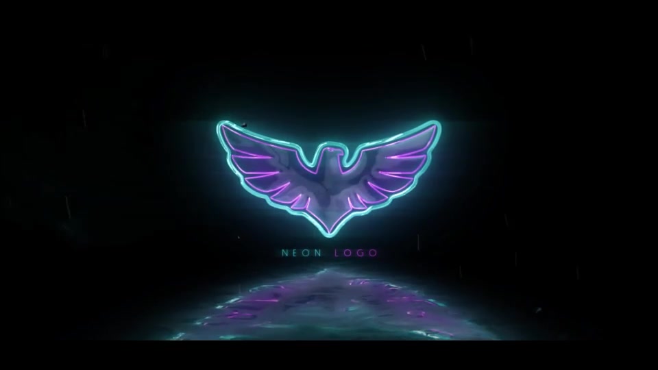 Neon Logo Reveal V2 Videohive 22093392 After Effects Image 9
