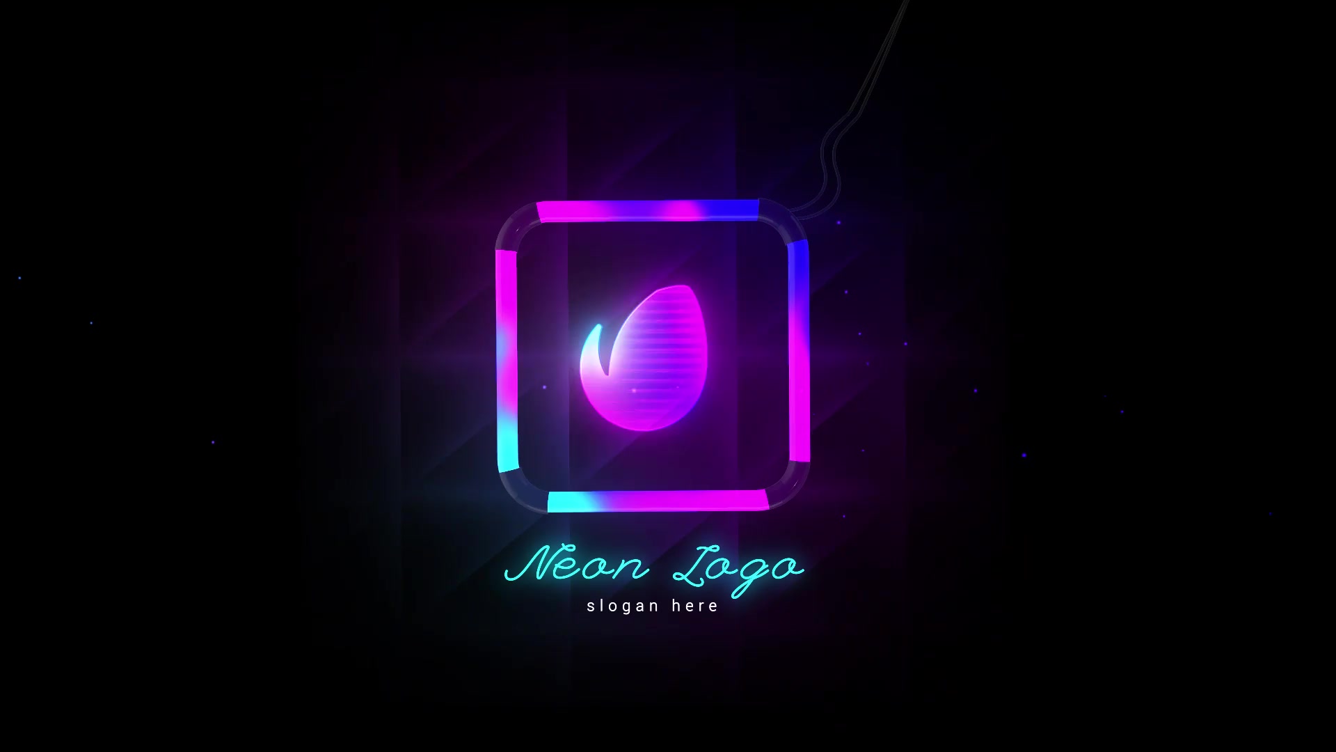 Neon Logo Reveal Videohive 33186480 After Effects Image 2