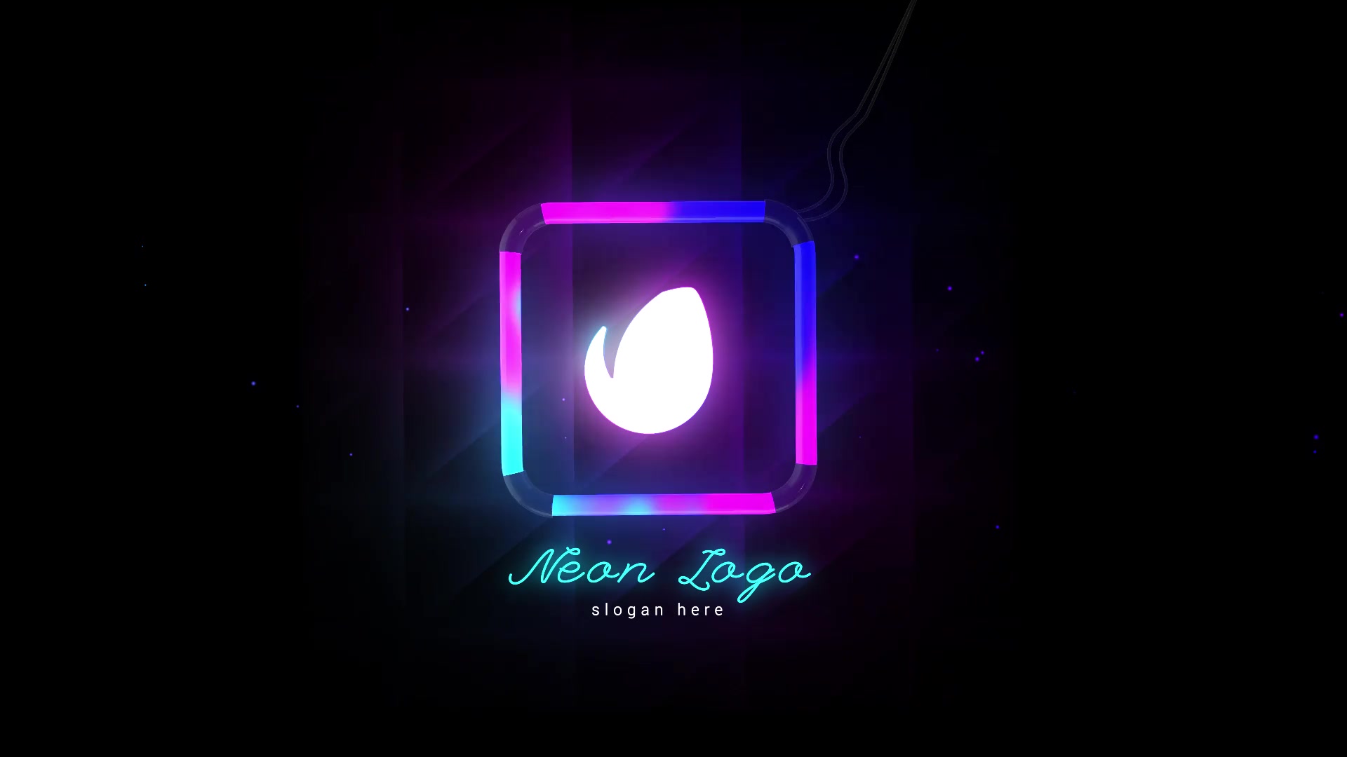 Neon Logo Reveal Videohive 33186480 After Effects Image 3
