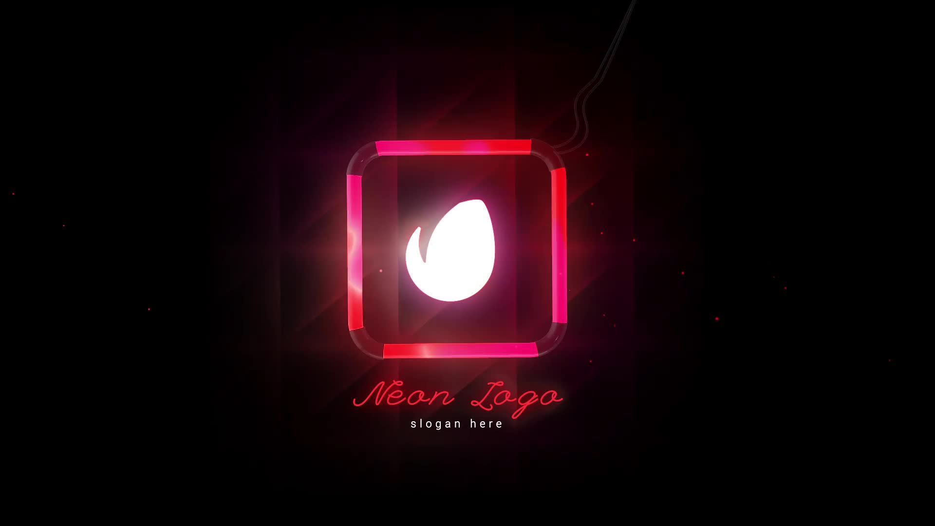 Neon Logo Reveal Videohive 33186480 After Effects Image 8