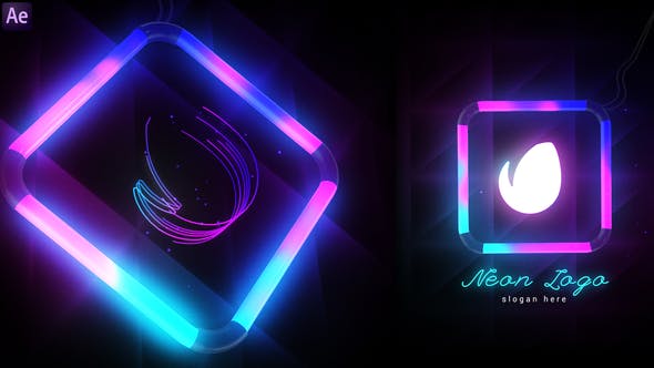 Neon Logo Reveal - Videohive 33186480 Download