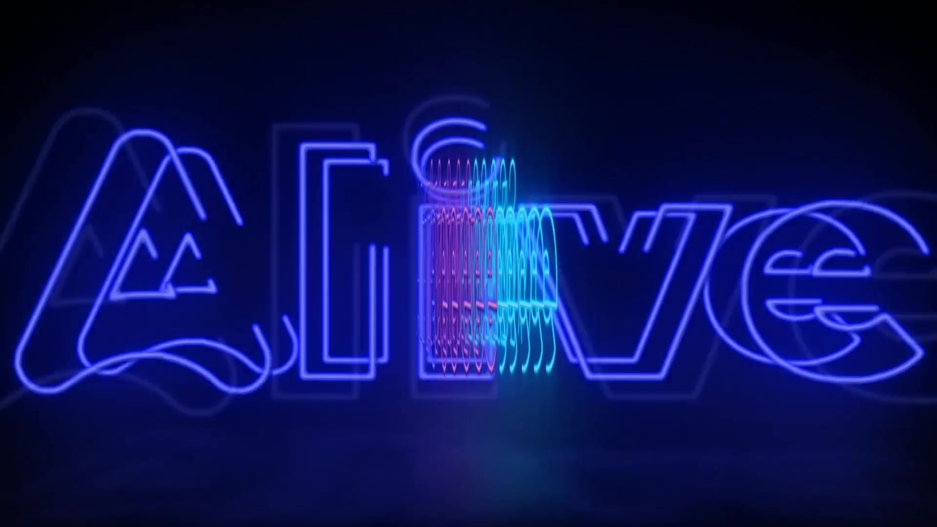 Neon Logo Reveal Videohive 28327898 After Effects Image 3