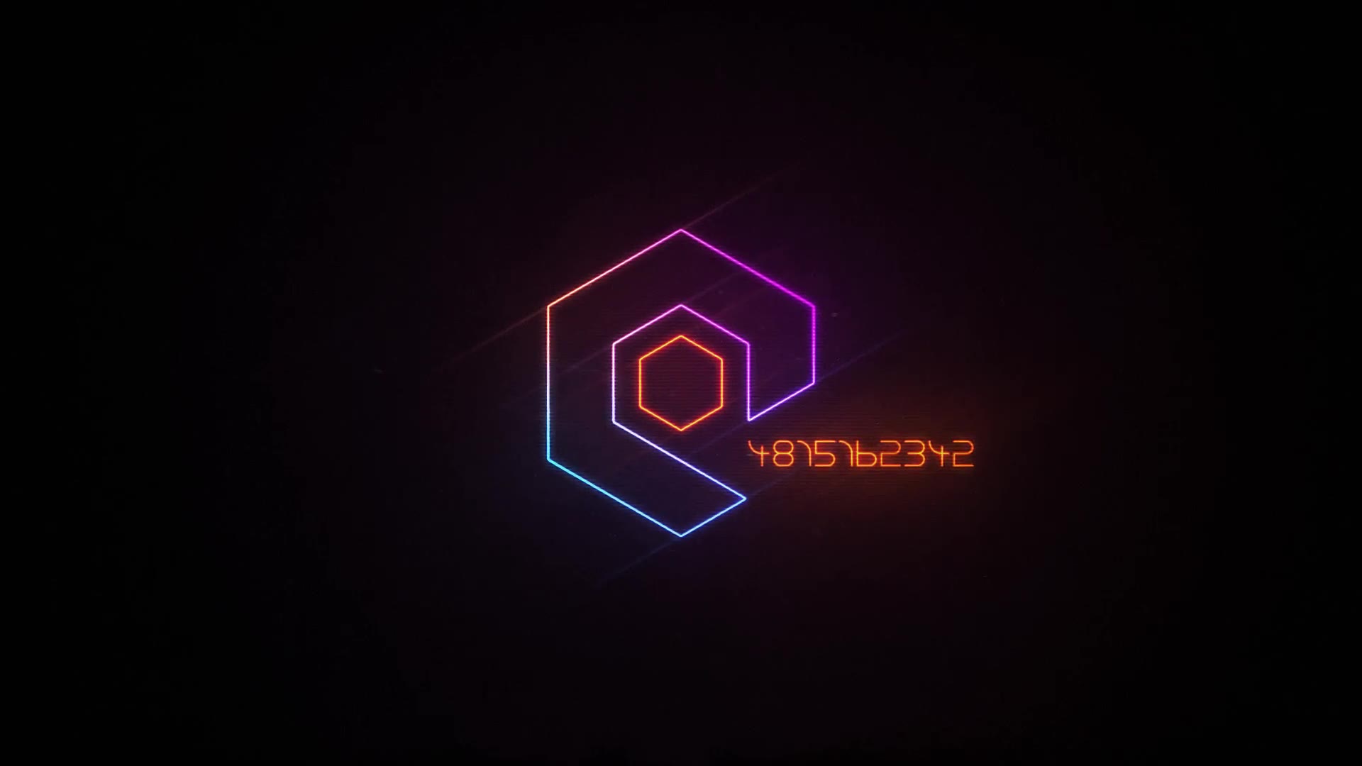 Neon Logo Videohive 22808541 After Effects Image 11