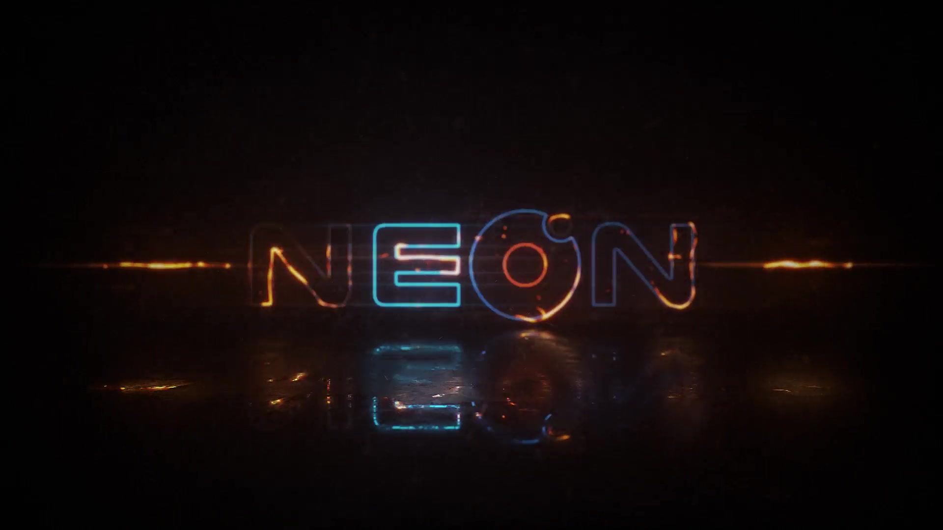 Neon Logo Videohive 22808541 After Effects Image 5