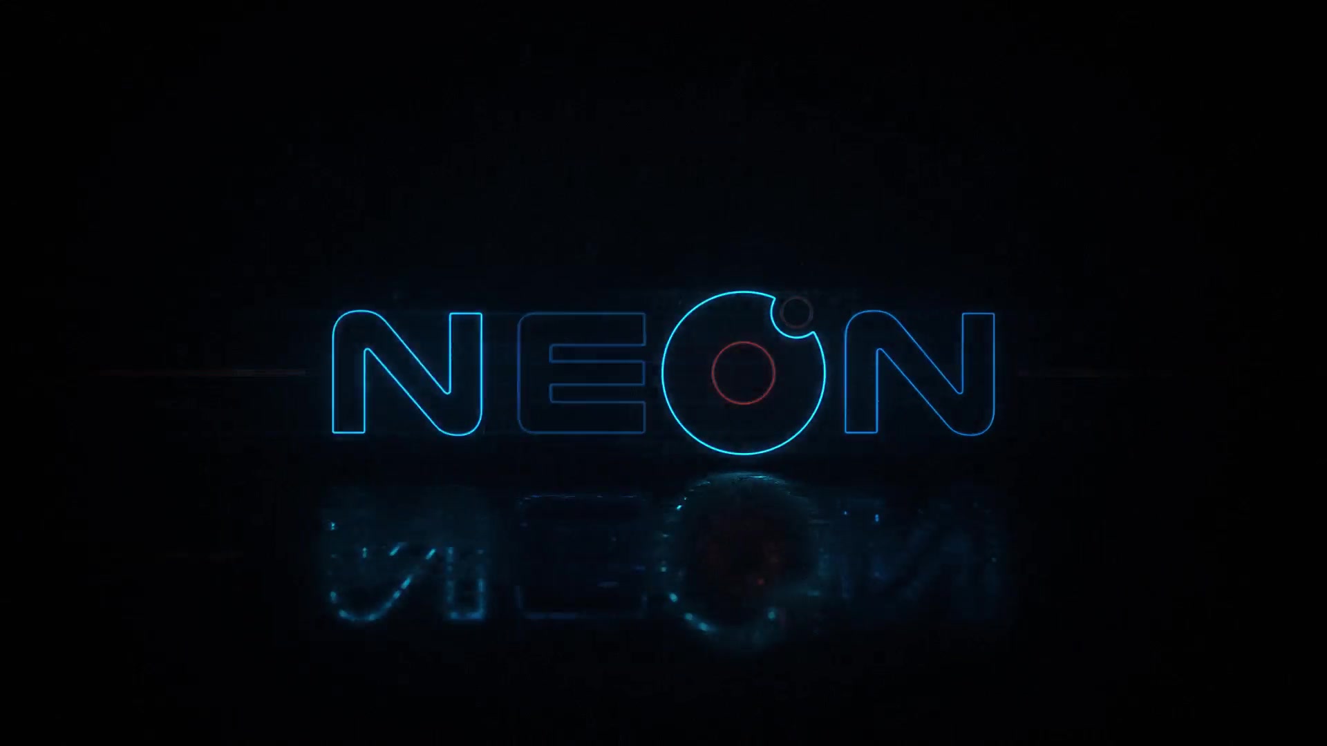 neon imovie logo