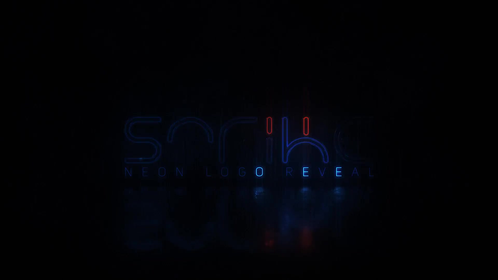 Neon Logo Videohive 23574457 After Effects Image 3