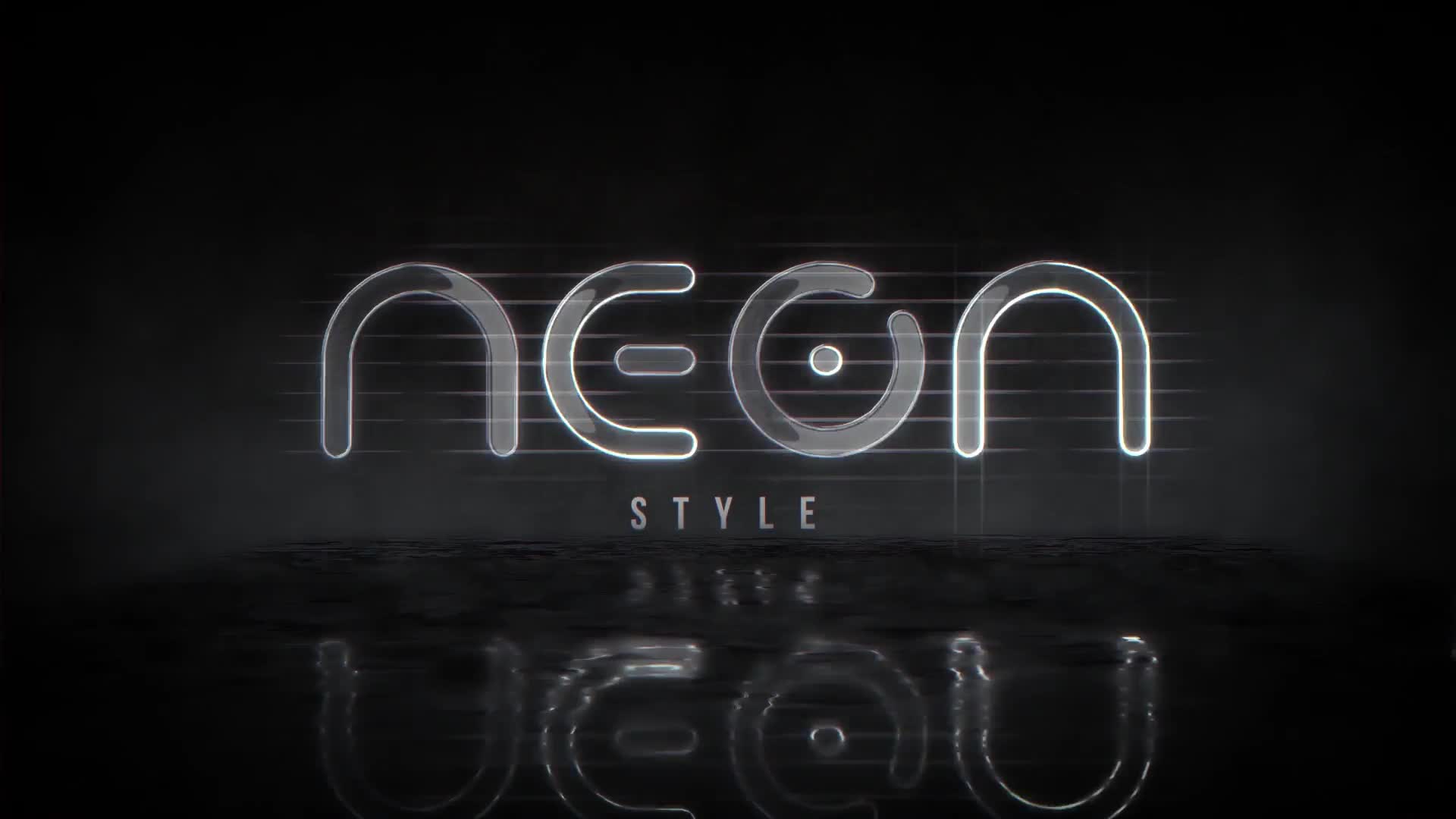 Neon Logo Videohive 26041849 After Effects Image 1