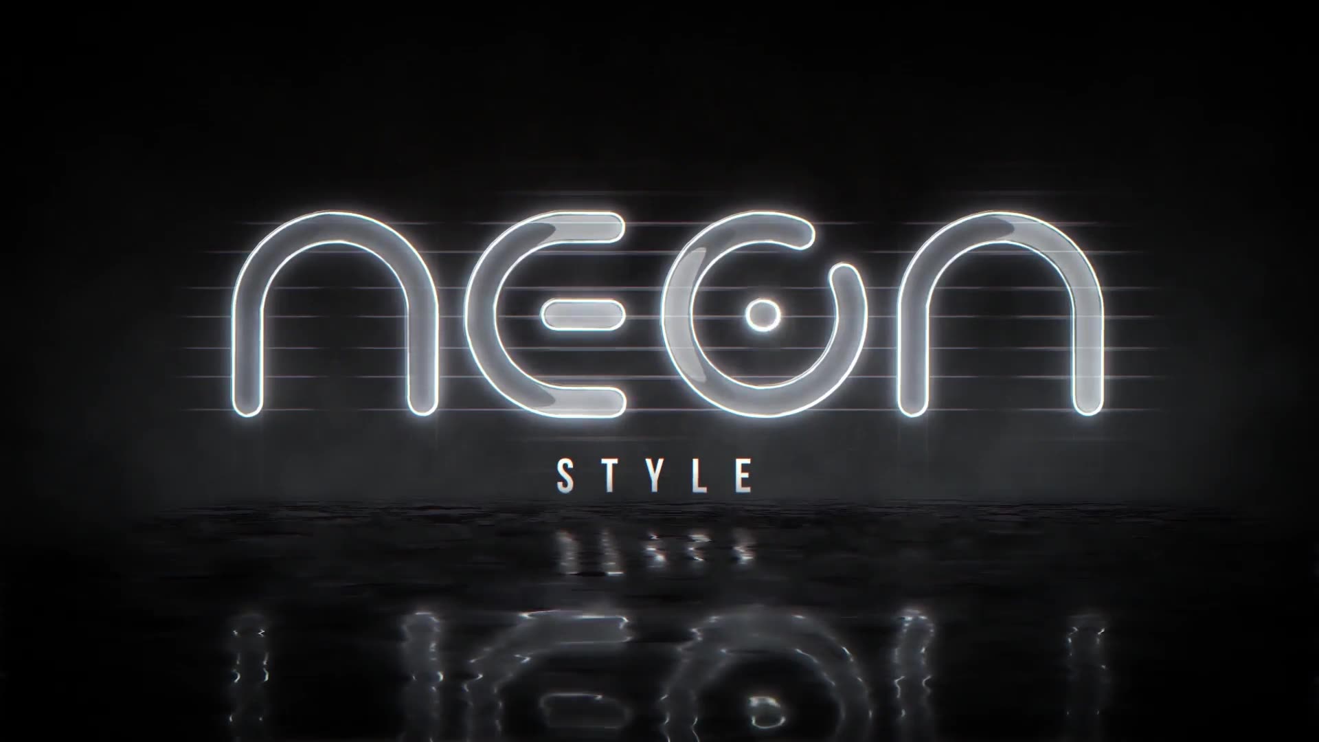 Neon Logo Videohive 26041849 After Effects Image 2