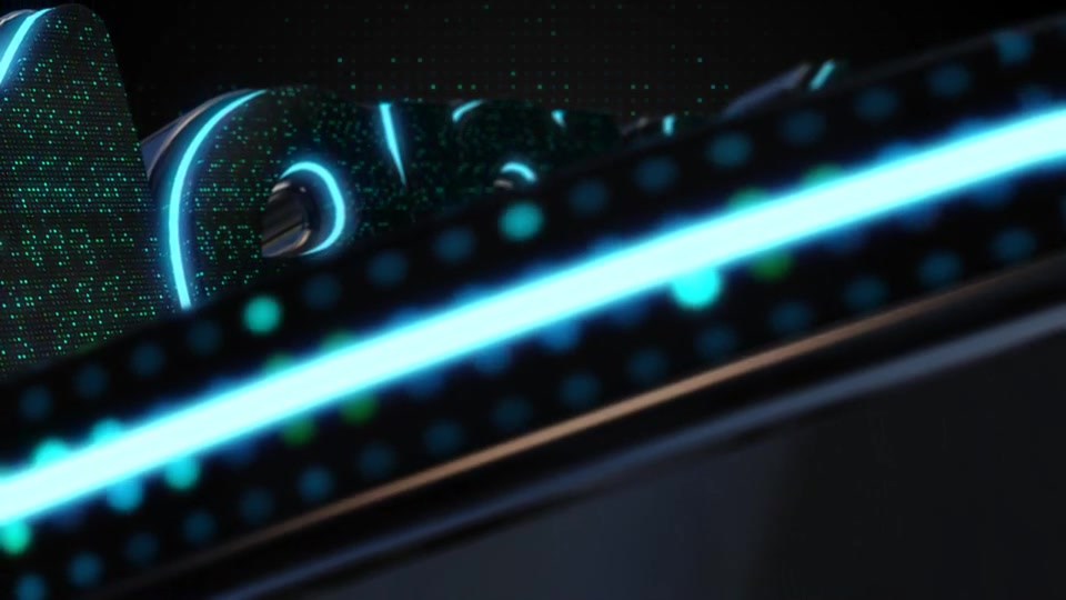 Neon Logo With LED Element 3D - Download Videohive 6525640