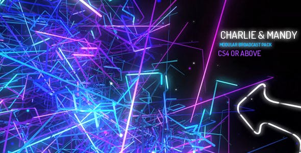 Neon Love Mandy and Charlie - 18889644 Videohive Download