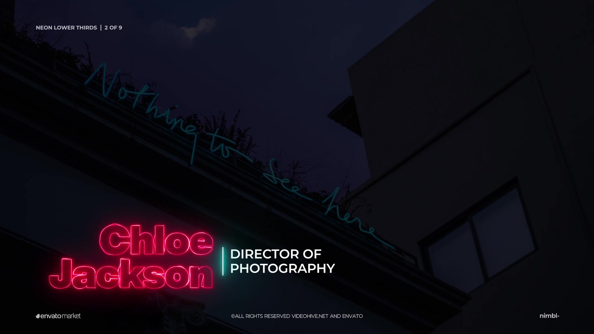 Neon Lower Thirds Videohive 31666572 After Effects Image 4