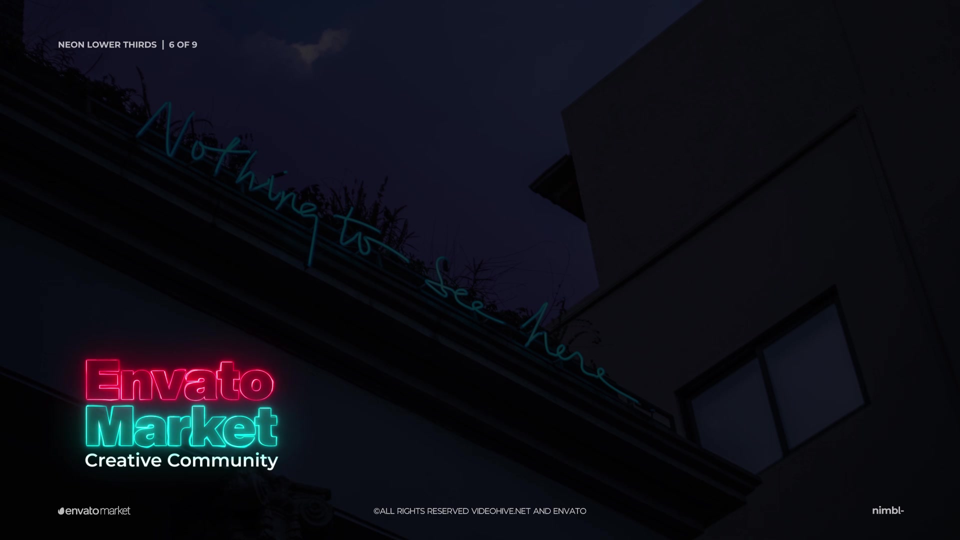 Neon Lower Thirds Videohive 31666572 After Effects Image 8