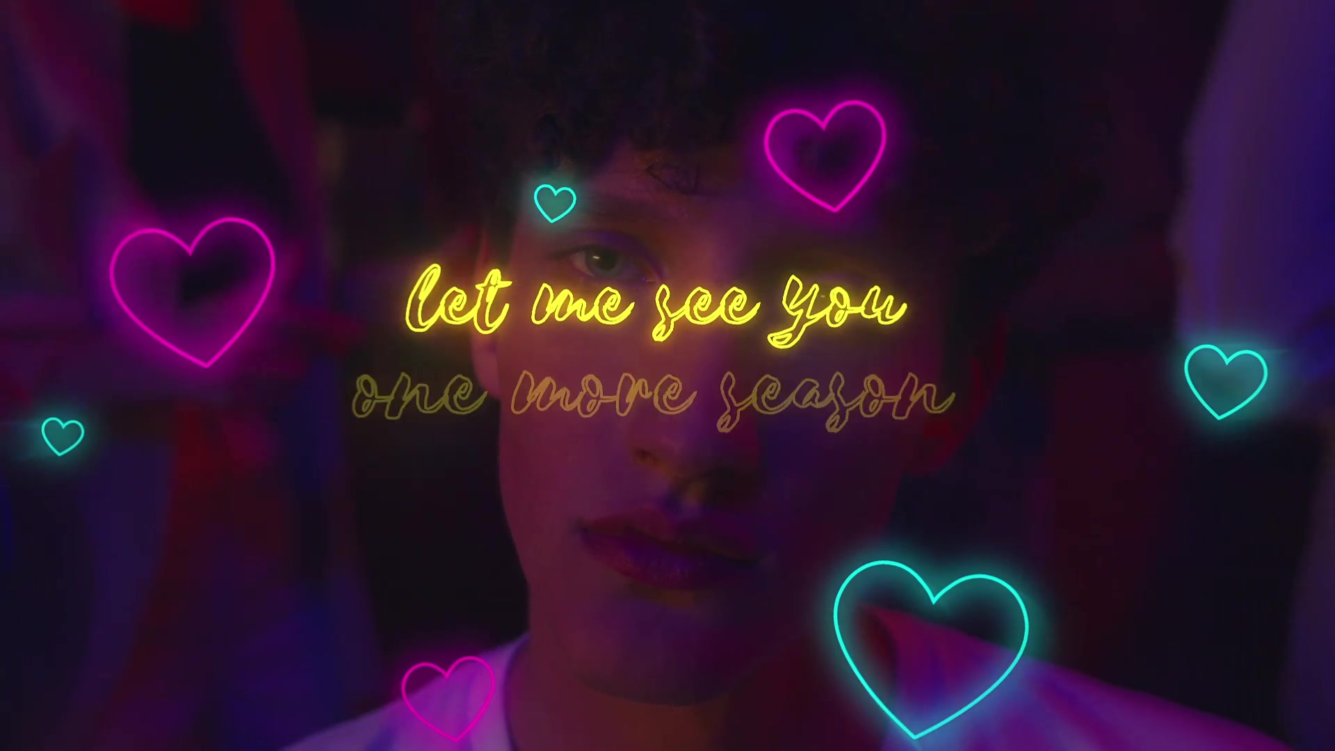 Neon Lyrics Template and Elements Videohive 33898976 After Effects Image 5
